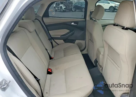 2016 Ford Focus Se из США, поврежденный, VIN 1FADP3F25GL365165